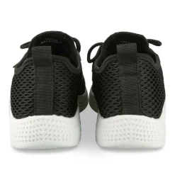 Baskets Running NOIR Femme Motif Uni A Enfiler