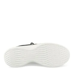 Baskets Running NOIR Femme Motif Uni A Enfiler
