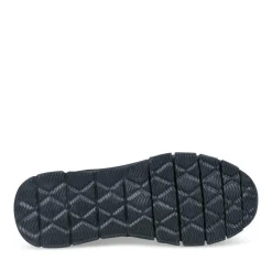 Baskets Running NOIR Femme Motif Uni A Enfiler