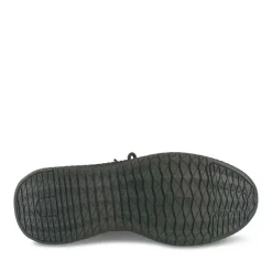 Baskets Running NOIR Femme Motif Uni Lacets