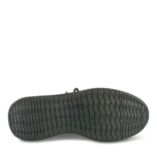 Baskets Running NOIR Femme Motif Uni Lacets