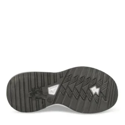 Baskets Running NOIR Fille Motif Paillettes Lacets