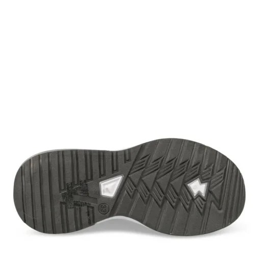 Baskets Running NOIR Fille Motif Paillettes Lacets