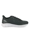 Baskets Running NOIR Homme Motif Uni Lacets