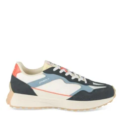 Baskets Running NOIR Homme Motif Uni Lacets