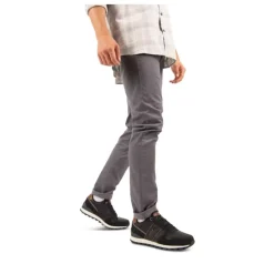 Baskets Running NOIR Homme Motif Uni Lacets