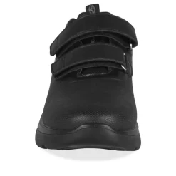 Baskets Running NOIR Homme Motif Uni A Enfiler