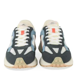 Baskets Running NOIR Homme Motif Uni Lacets