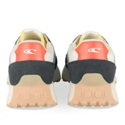 Baskets Running NOIR Homme Motif Uni Lacets