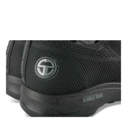 Baskets Running NOIR Homme Motif Uni A Enfiler