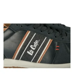 Baskets Running NOIR Homme Motif Uni Lacets