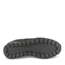 Baskets Running NOIR Homme Motif Uni Lacets