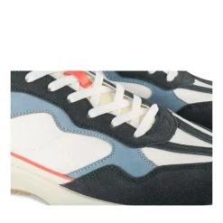 Baskets Running NOIR Homme Motif Uni Lacets