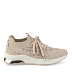 Baskets Running ROSE Femme Motif Uni Lacets