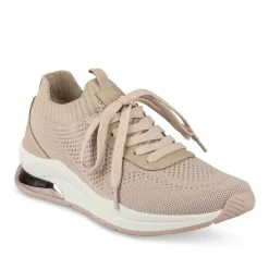 Baskets Running ROSE Femme Motif Uni Lacets