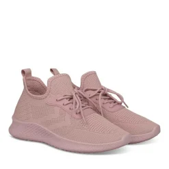 Baskets Running ROSE Femme Motif Uni Lacets