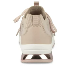 Baskets Running ROSE Femme Motif Uni Lacets