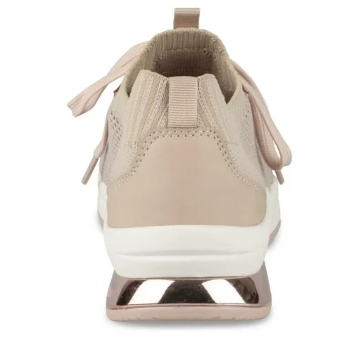 Baskets Running ROSE Femme Motif Uni Lacets