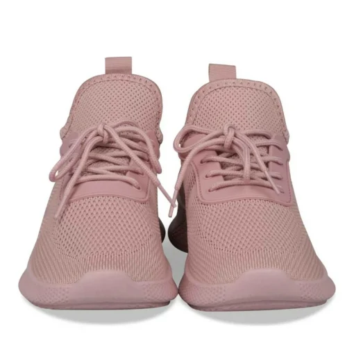 Baskets Running ROSE Femme Motif Uni Lacets