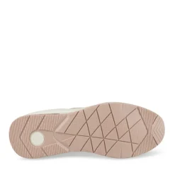 Baskets Running ROSE Femme Motif Uni Lacets