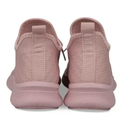 Baskets Running ROSE Femme Motif Uni Lacets
