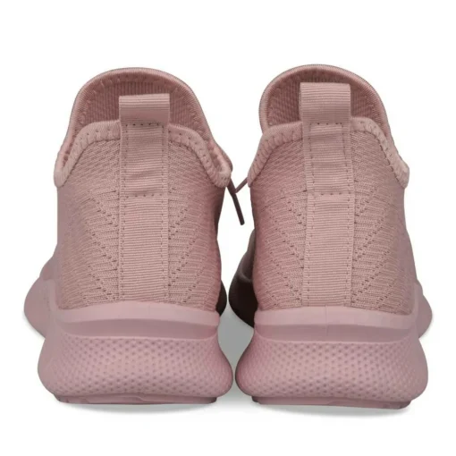 Baskets Running ROSE Femme Motif Uni Lacets