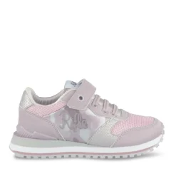 Baskets Running ROSE Fille Motif Iridescent Scratch