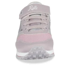 Baskets Running ROSE Fille Motif Iridescent Scratch