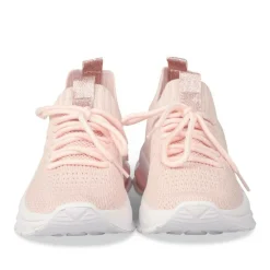 Baskets Running ROSE Fille Motif Uni Lacets