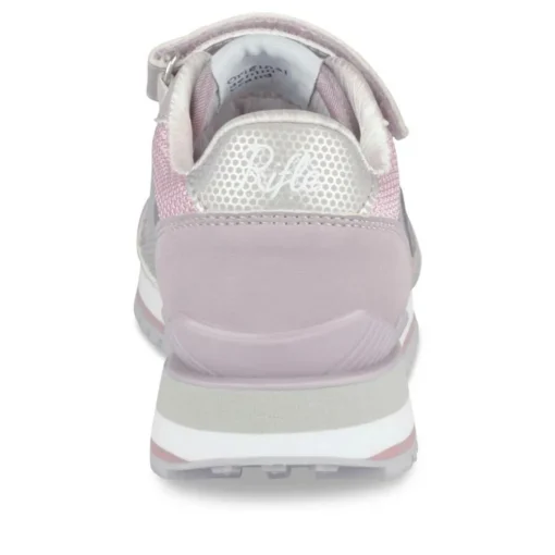 Baskets Running ROSE Fille Motif Iridescent Scratch