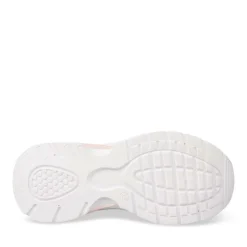 Baskets Running ROSE Fille Motif Uni Lacets