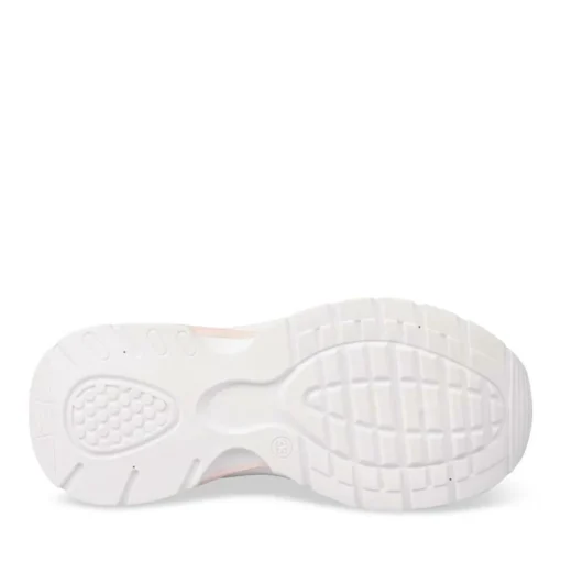 Baskets Running ROSE Fille Motif Uni Lacets