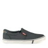 Baskets Slip-on MARINE Homme Motif Uni A Enfiler
