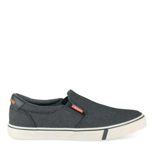 Baskets Slip-on MARINE Homme Motif Uni A Enfiler