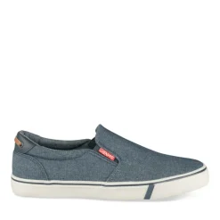 Baskets Slip-on MARINE Homme Motif Uni A Enfiler