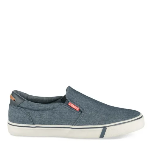 Baskets Slip-on MARINE Homme Motif Uni A Enfiler