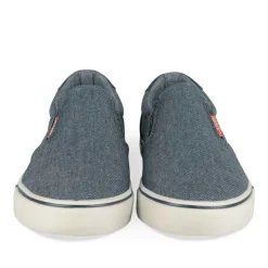 Baskets Slip-on MARINE Homme Motif Uni A Enfiler