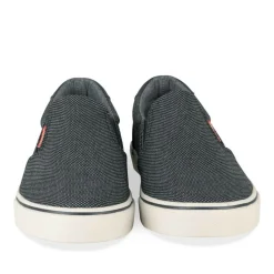 Baskets Slip-on MARINE Homme Motif Uni A Enfiler
