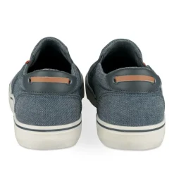 Baskets Slip-on MARINE Homme Motif Uni A Enfiler