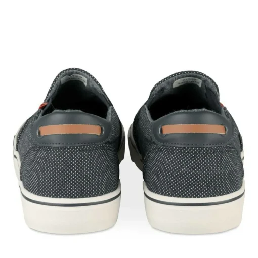 Baskets Slip-on MARINE Homme Motif Uni A Enfiler