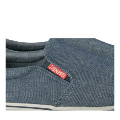 Baskets Slip-on MARINE Homme Motif Uni A Enfiler