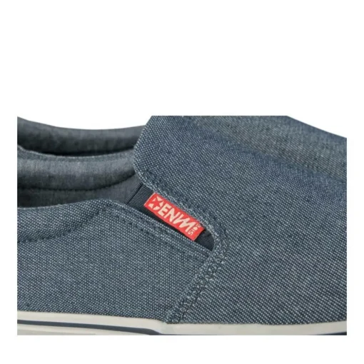 Baskets Slip-on MARINE Homme Motif Uni A Enfiler
