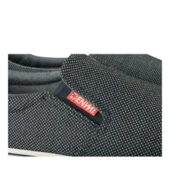Baskets Slip-on MARINE Homme Motif Uni A Enfiler