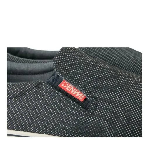 Baskets Slip-on MARINE Homme Motif Uni A Enfiler