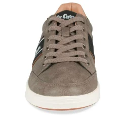Baskets TAUPE Homme Motif Uni Lacets