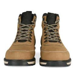 Baskets TAUPE Homme Motif Uni A Enfiler