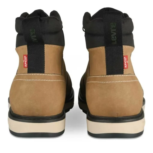 Baskets TAUPE Homme Motif Uni A Enfiler