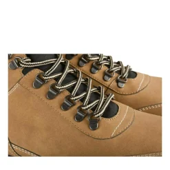 Baskets TAUPE Homme Motif Uni A Enfiler