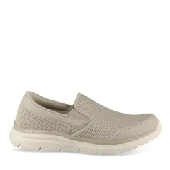 Baskets TAUPE SKECHERS Burns 2.0-Jeaniss
