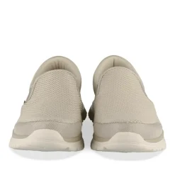 Baskets TAUPE SKECHERS Burns 2.0-Jeaniss